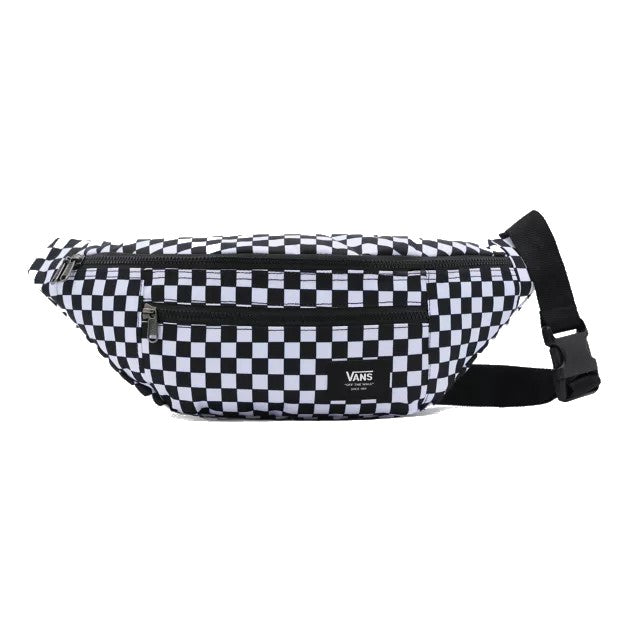 VANS WARD CROSS BIM BAG - BLACK/WHITE CHECK