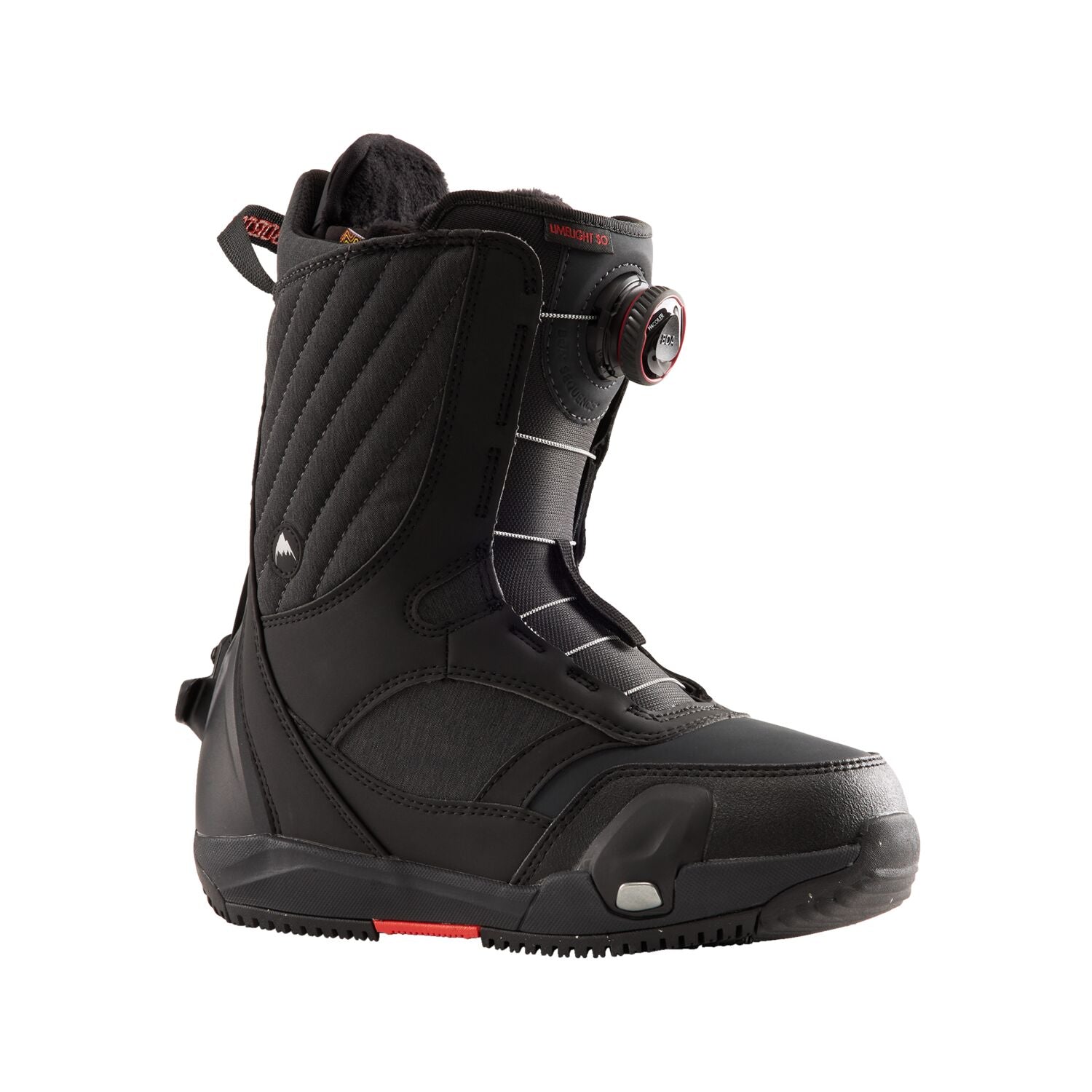 BURTON LIMELIGHT STEP ON® SNOWBOARD BOOTS - BLACK