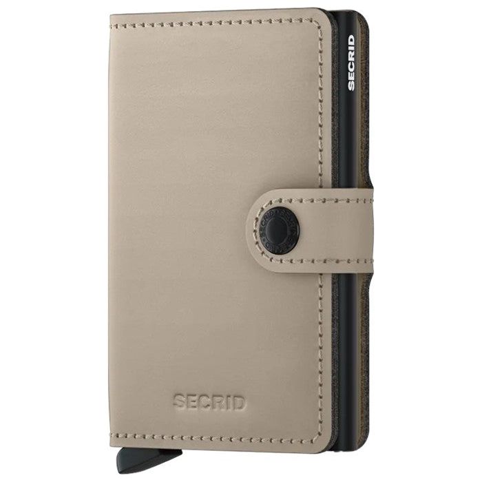 SECRID MINIWALLET PORTEMONNEE - MATTE DESERT