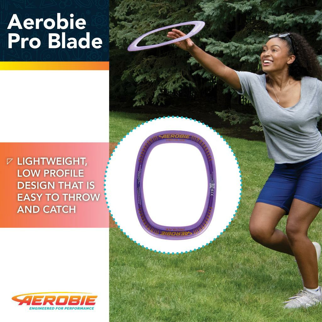 AEROBIE PRO BLADE-WURFRING/FRISBEE – LILA