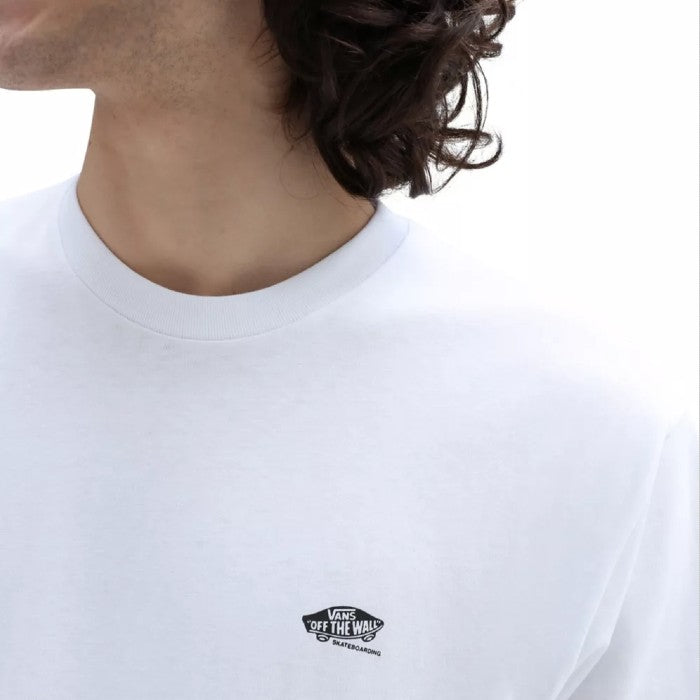 VANS SKATE CLASSICS KURZARM-T-SHIRT - WEISS