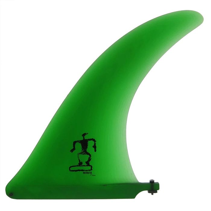 MAKAI SINGLE FIN CRUISE CONTROL 10.25" - EMERALD GREEN