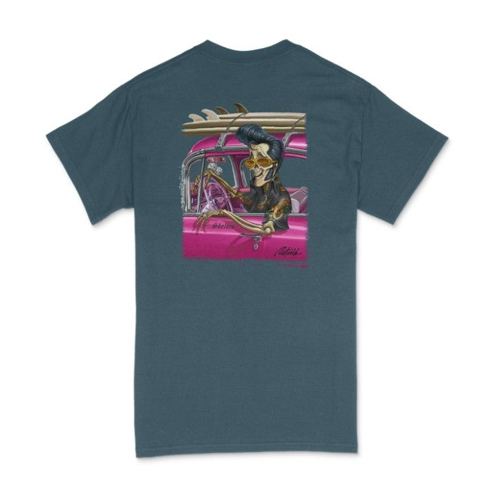 RIETVELD SKELVIS CLASSIC T-SHIRT - STARGAZER