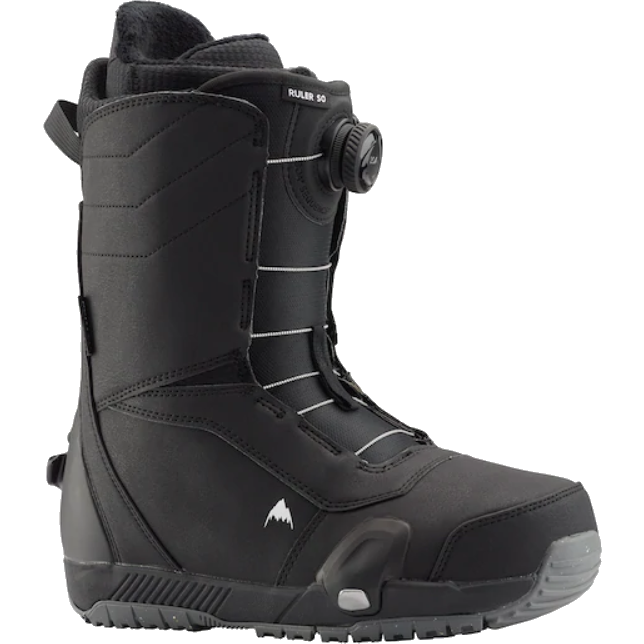 BURTON MEN'S RULER STEP ON SNOWBOARDSCHOENEN - BLACK