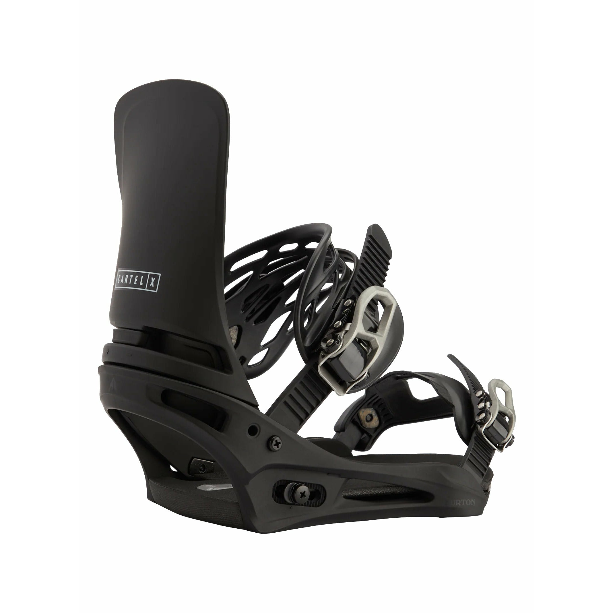 BURTON CARTEL X RE:FLEX SNOWBOARD BINDINGS - BLACK