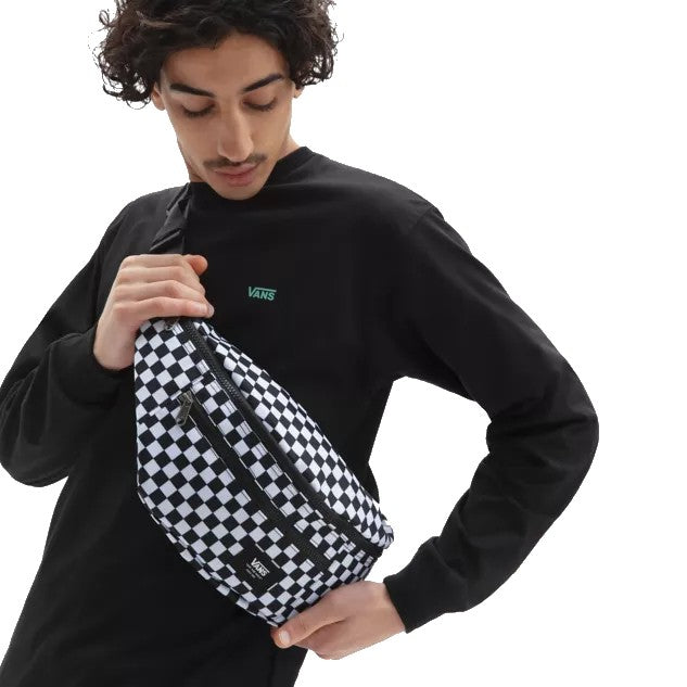 VANS WARD CROSS HEUPTAS - BLACK/WHITE CHECK