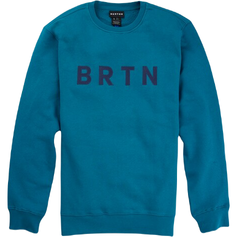 BURTON BRTN CREW SWEATER - LYONS BLUE