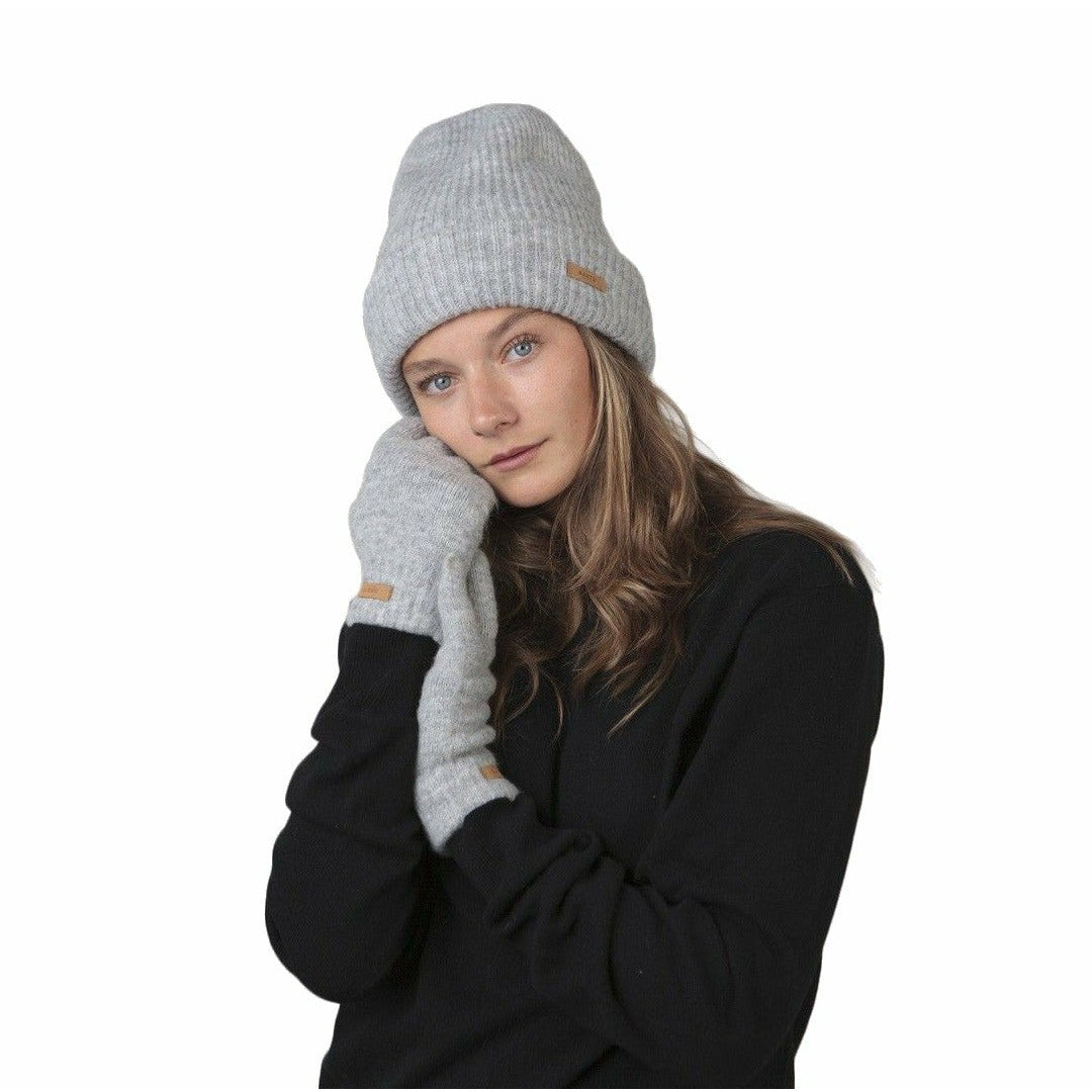 BARTS WITZIA BEANIE - HEATHER GREY