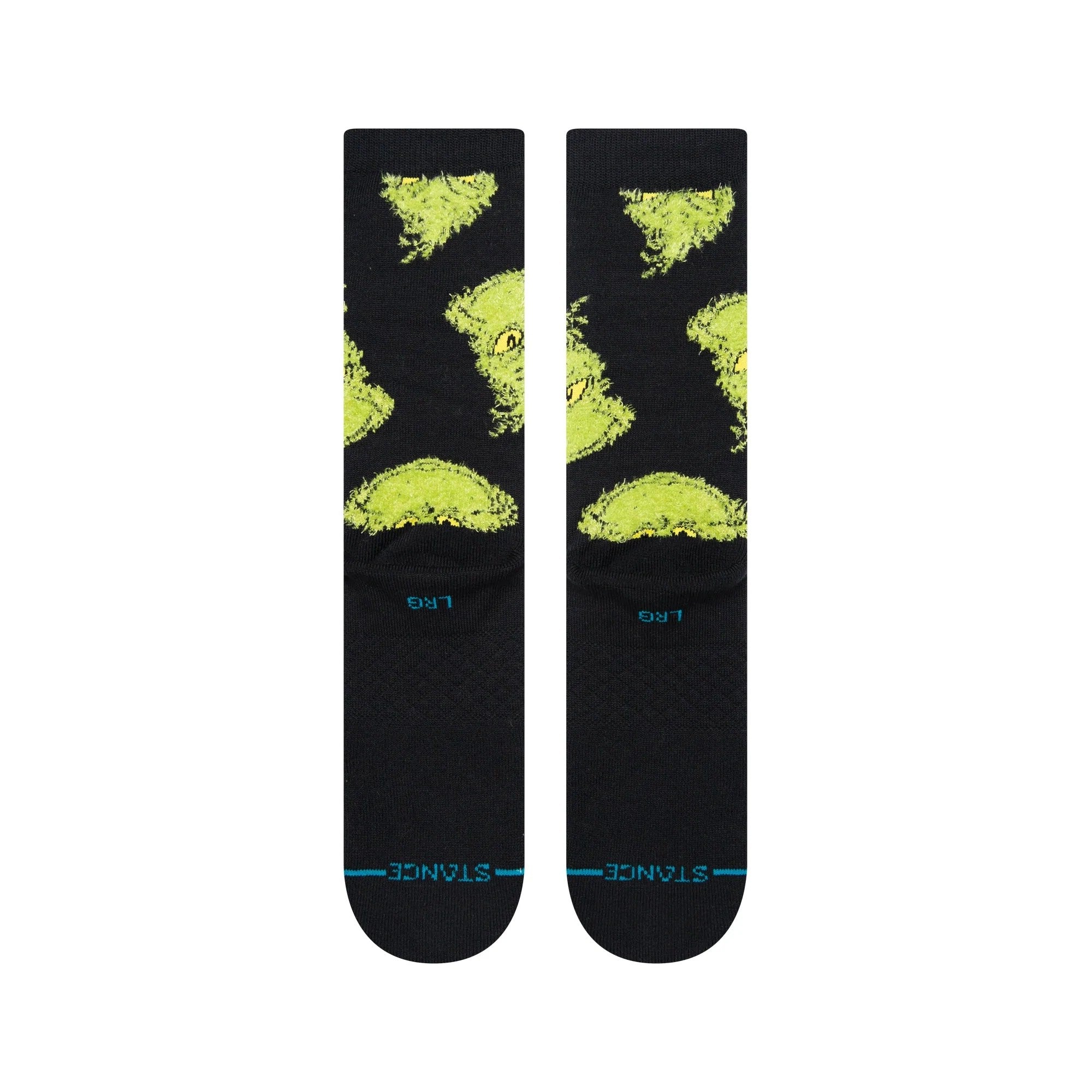 STANCE MEAN ONE CREW SOCKEN – SCHWARZ