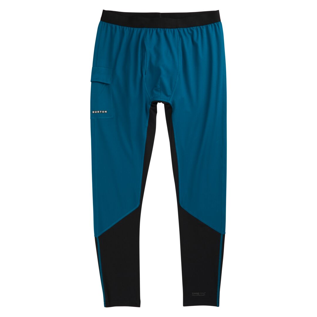 BURTON MIDWEIGHT X BASE LAYER THERMOBROEK - LYONS BLUE