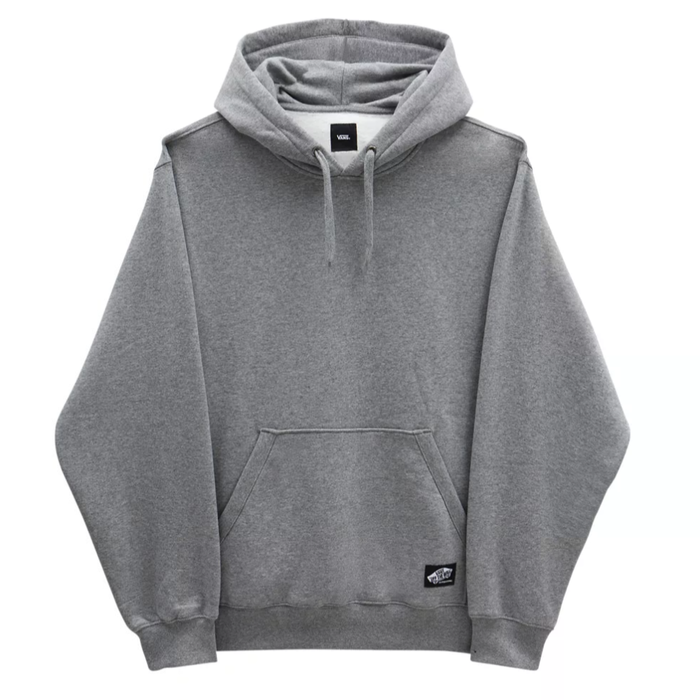 VANS SKATE CLASSICS PATCH PULLOVER HOODIE - CEMENT