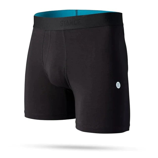 STANCE STANDARD 6IN BOXER BRIEF – SCHWARZ