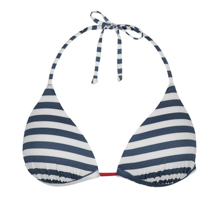 BARTS CUSTE DREIECK-BIKINITOP – BLAU