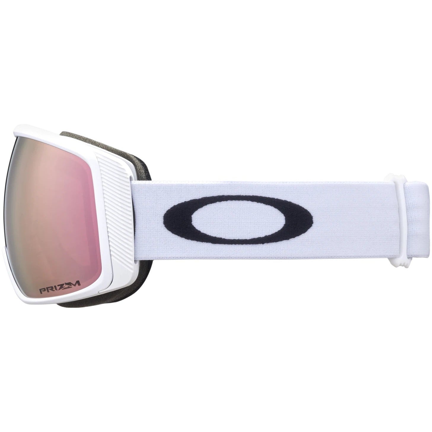 OAKLEY FLIGHT TRACKER M WINTERSPORT GOGGLES - PRIZM ROSE GOLD IRIDIUM/ MATTE WHITE