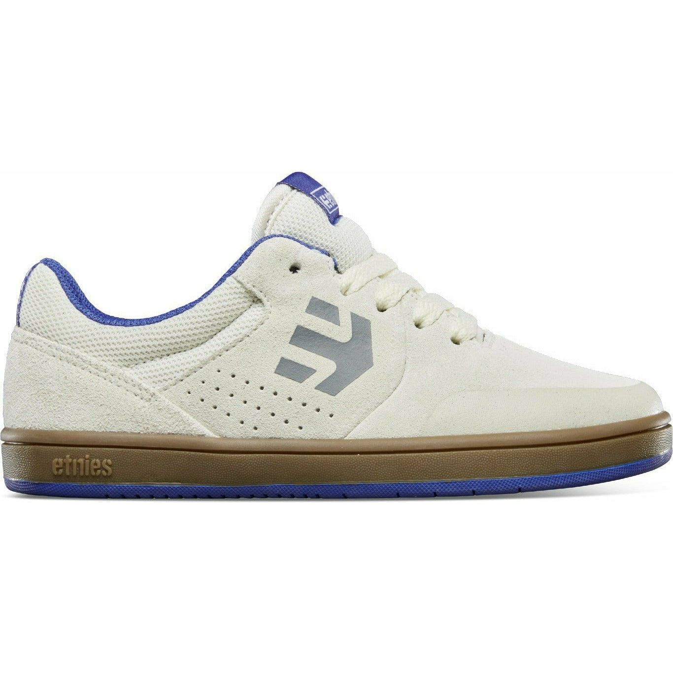 ETNIES KIDS MARANA SCHUHE (KINDER) – WEISS/GUMMI