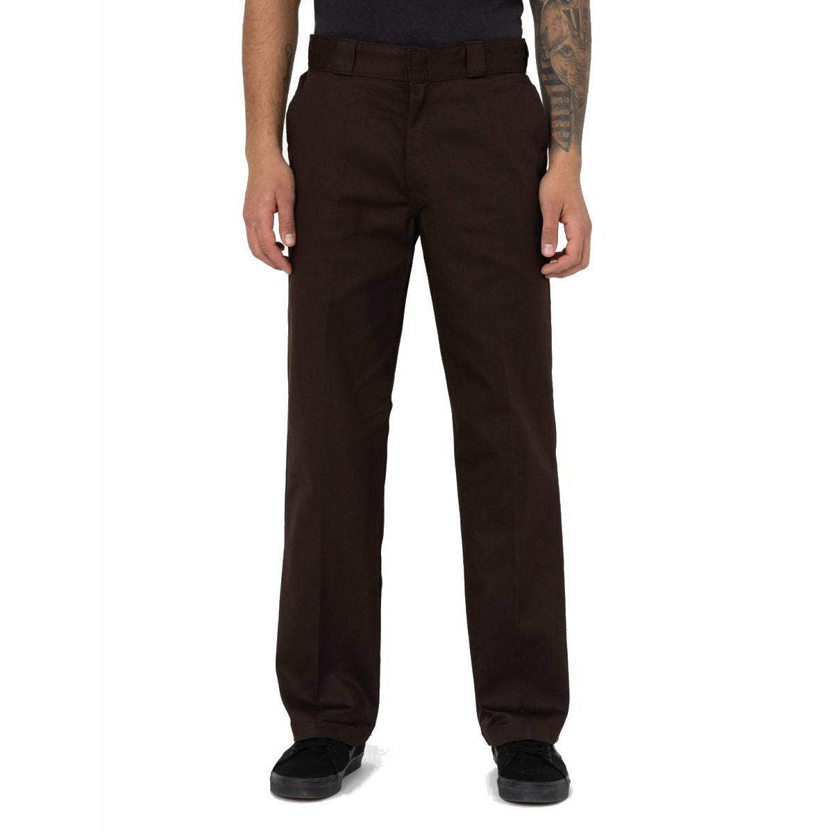 DICKIES 874 WORK REYCLED-HOSE – DUNKELBRAUN