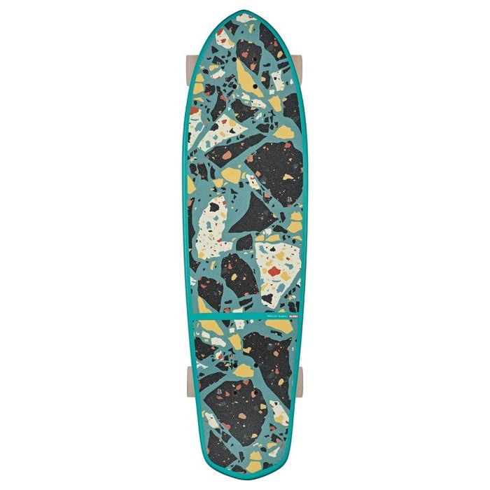 GLOBE BLAZER XL 9.75" x 36" CRUISER COMPLETE - LAGOON/TERRAZZO