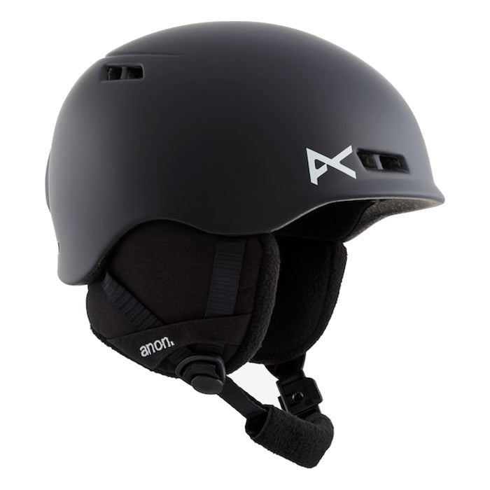 ANON BURNER SKI/SNOWBOARD HELM (KIDS) - BLACK