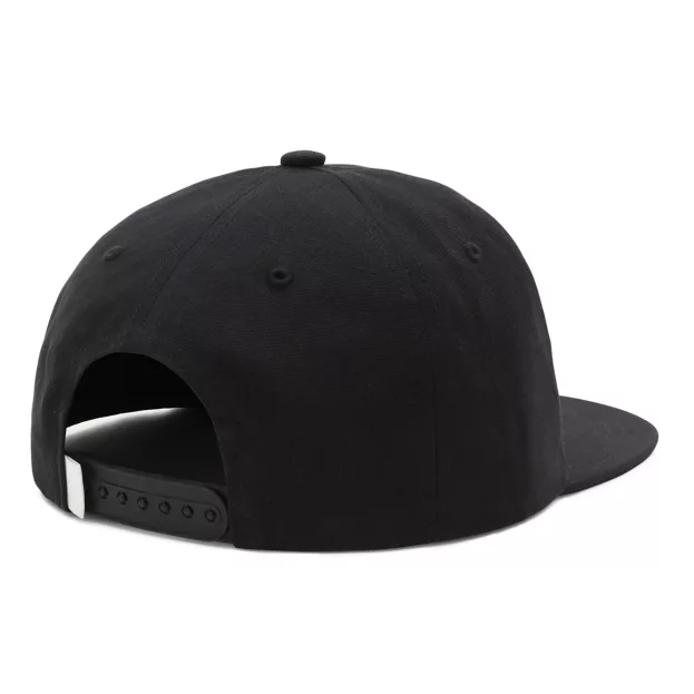 VANS X DANIEL JOHNSTON UNSTRUCTURED SNAPBACK PET - BLACK