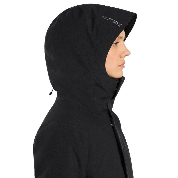 ARC'TERYX PATERA PARKA WOMEN'S WINTERJAS - BLACK The Old Man Boardsports Arcteryx