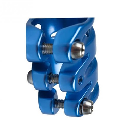 CHILLI CLAMP HIC 3-BOLT - BLUE