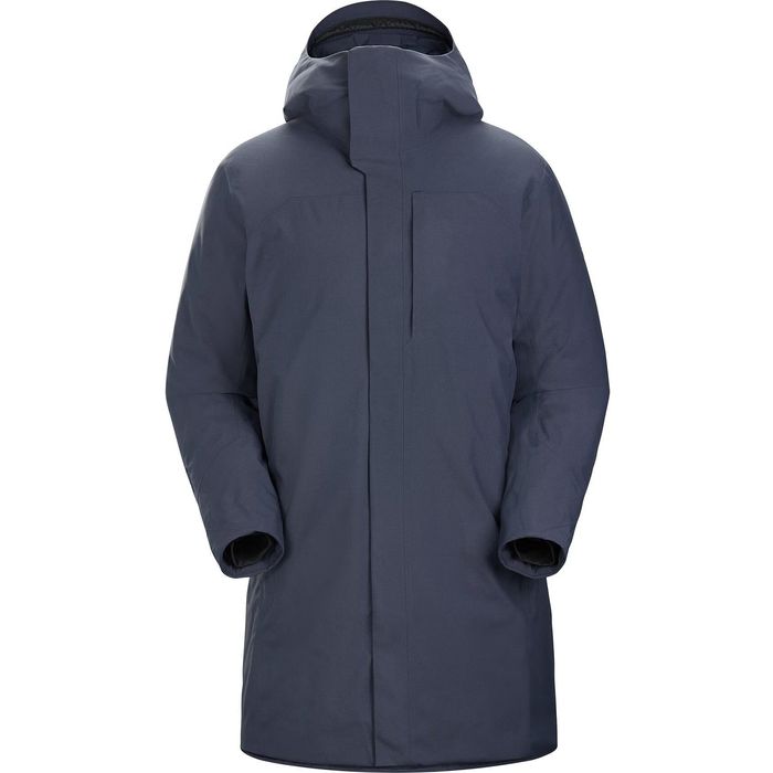 ARC'TERYX THERME SV PARKA WINTERJACKE – SCHWARZES SAPHIR