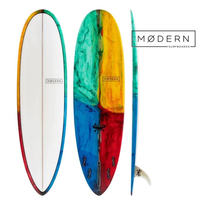 MODERN LOVE CHILD PU 7'0" FCS II 4+ 1 KALEIDOSCOPE SURFBOARD