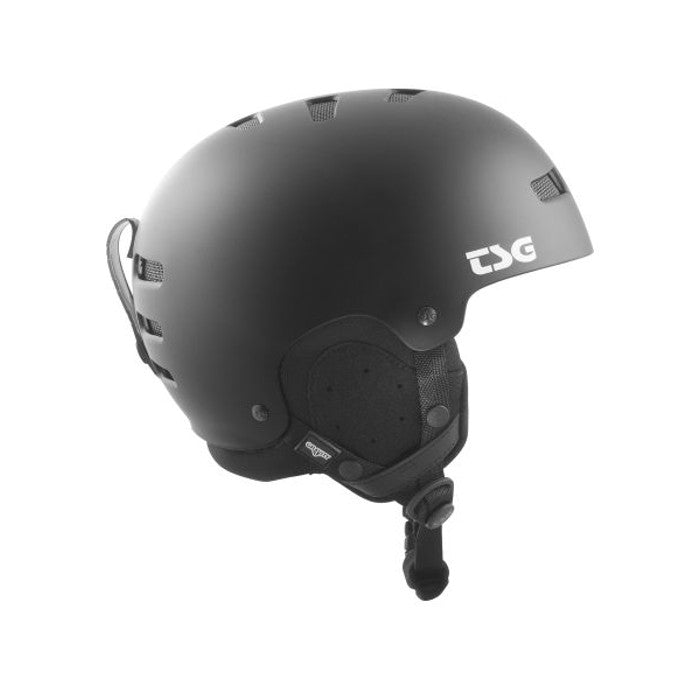 TSG GRAVITY 2.0 SOLID COLOR HELM - SATIN BLACK