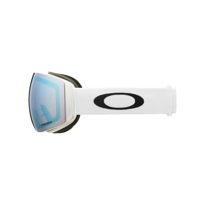 OAKLEY FLIGHT DECK™ M WINTERSPORTBRILLE – PRIZM SNOW SAPPHIRE IRIDIUM/MATTE WHITE