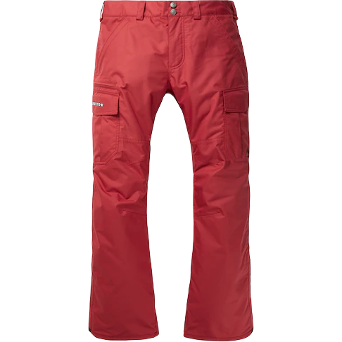 BURTON MEN'S CARGO 2L SNOWBOARDBROEK - SUN DRIED TOMATO