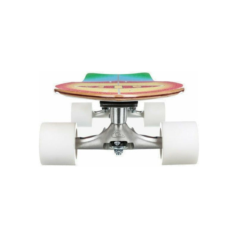 QUIKSILVER MR SUPER 31" SURF SKATEBOARD COMPLETE- MULTI