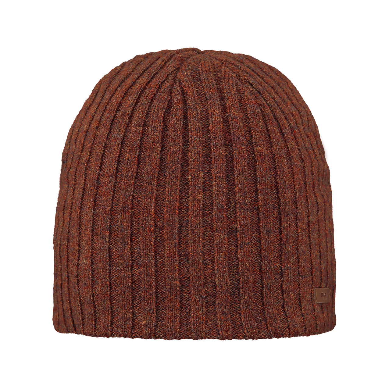 BARTS HAAKON BEANIE - BURGUNDY