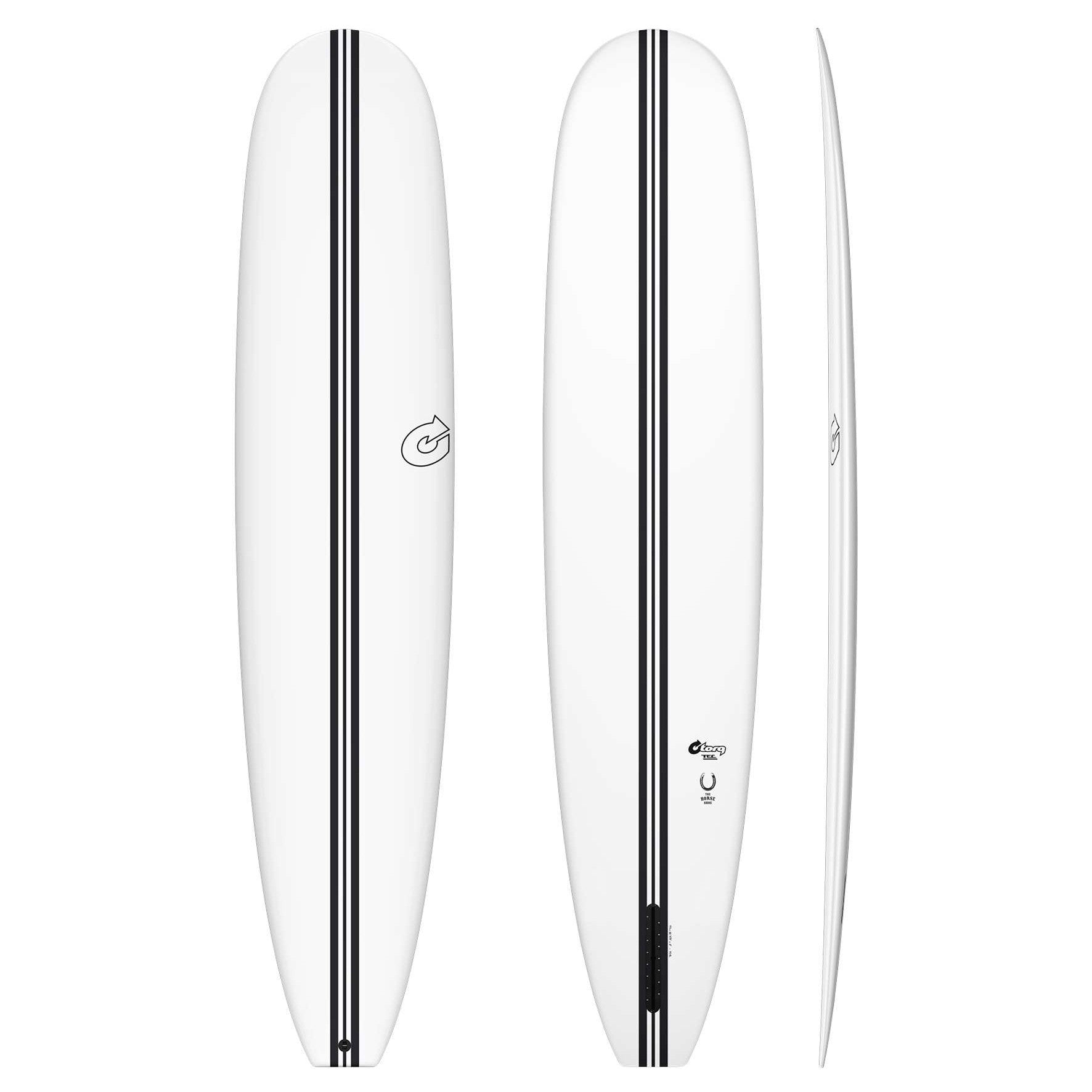 TORQ HORSESHOE TEC 9.3" SINGLE FIN SURFBOARD