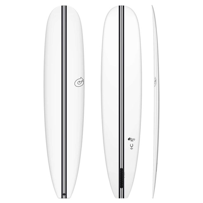 TORQ HORSESHOE TEC 9.3" SINGLE FIN SURFBOARD