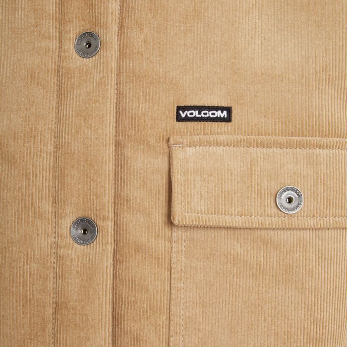 VOLCOM WEATON JACKET - DARK KHAKI