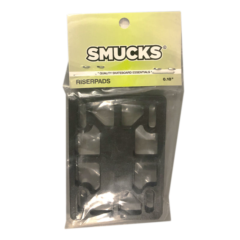 SMUCKS RISER PADS 0,10 ZOLL – SCHWARZ