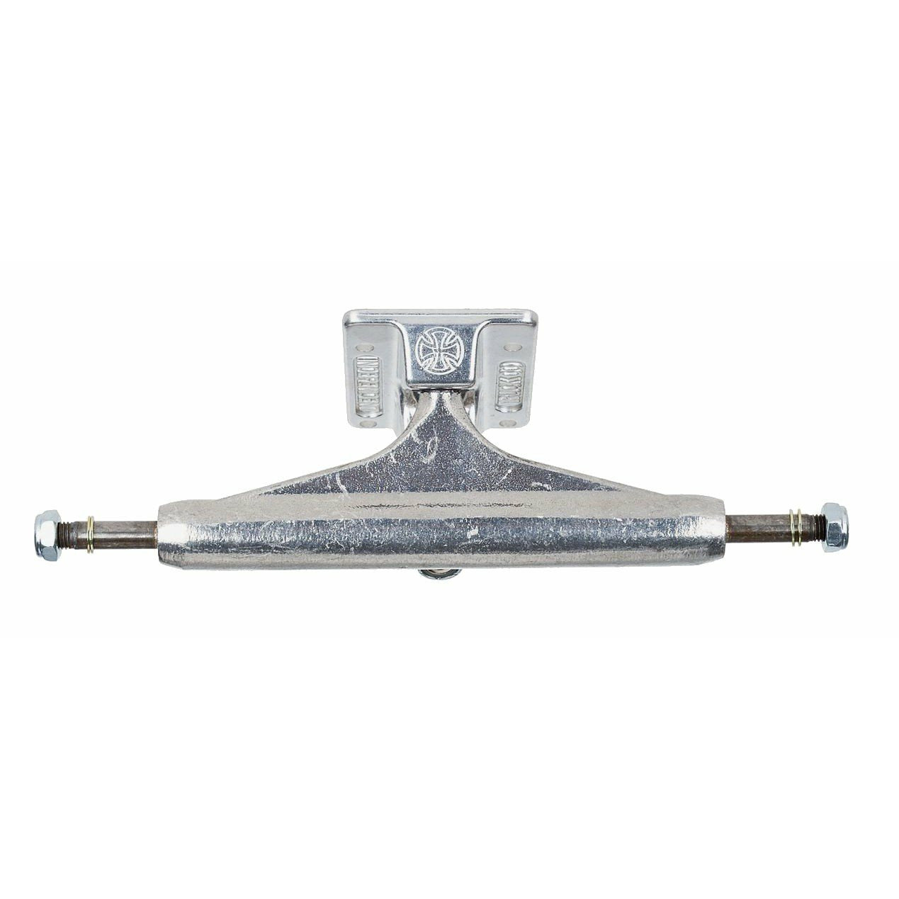 INDEPENDENT 159 STAGE 11 FORGED HOLLOW SKATEBOARD TRUCKS - SILVER