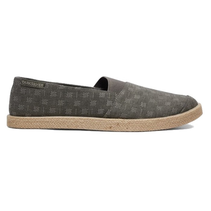 QUIKSILVER ESPADRILLED-SCHUHE – GRÜN/GRÜN/GRÜN