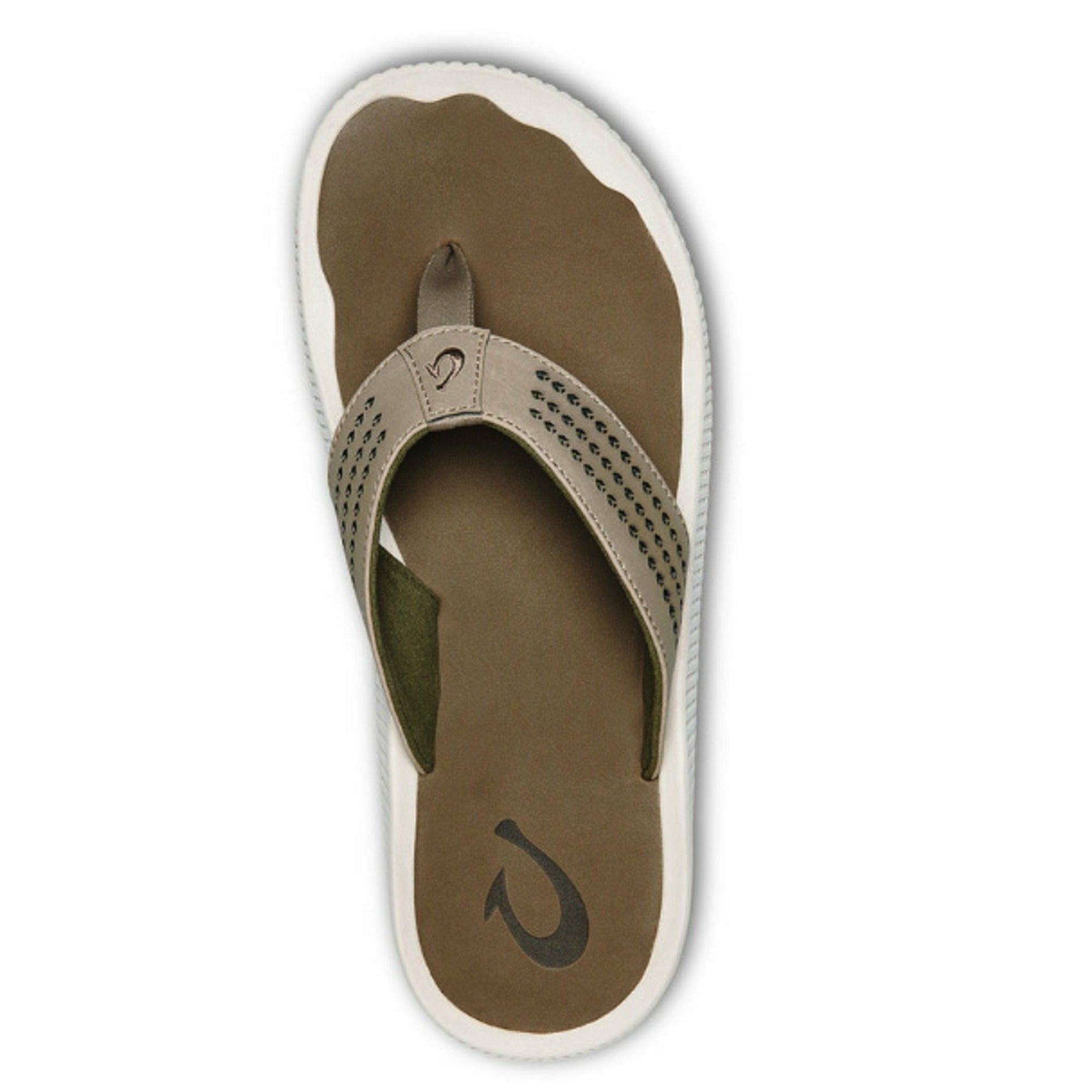 OLUKAI ULELE FLIP FLOPS - CLAY/MUSTANG