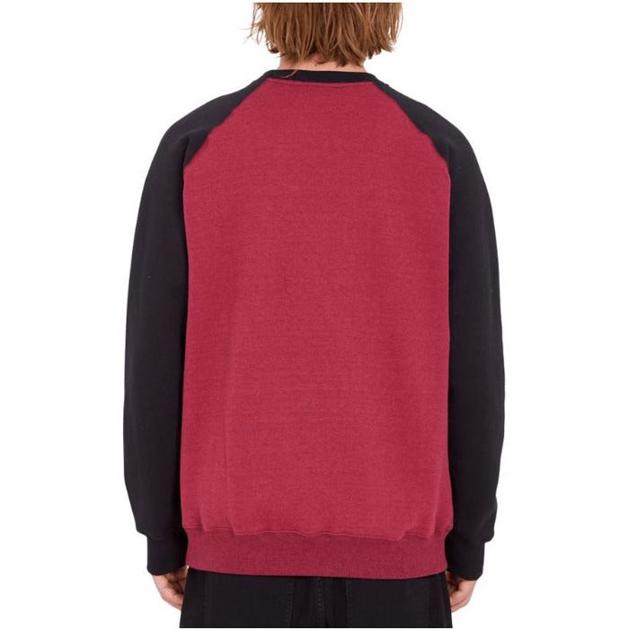 VOLCOM HOMAK CREW SWEATER – PFLAUME