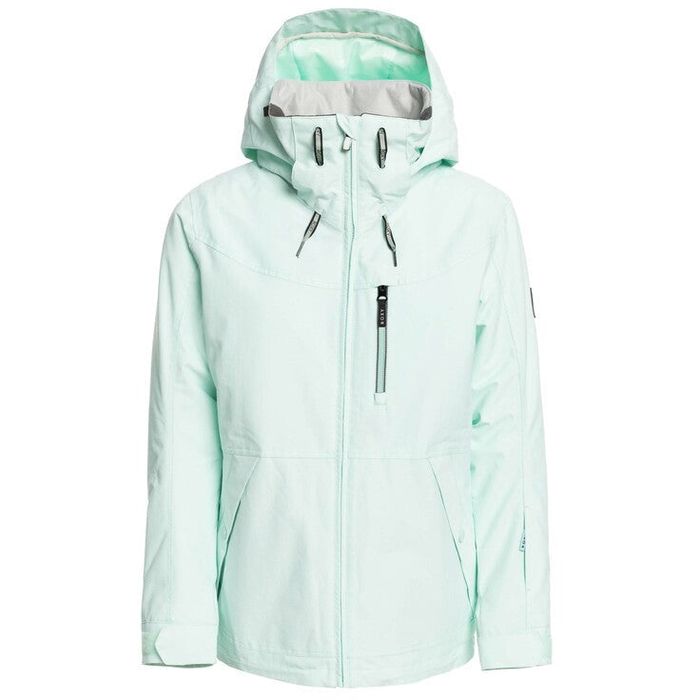 ROXY PRESENCE INSULATED SKI/SNOWBOARD JAS - FAIR AQUA