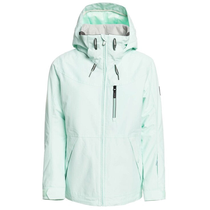 ROXY PRESENCE ISOLIERTE SKI-/SNOWBOARDJACKE – FAIR AQUA