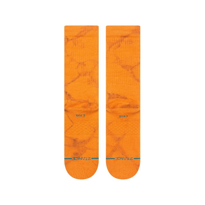 STANCE CLAZE CREW SOKKEN - RUST