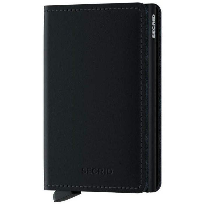 SECRID SLIMWALLET PORTEMONNEE - MATTE BLACK