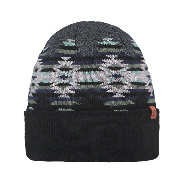 BARTS GAMBELL BEANIE - BLACK