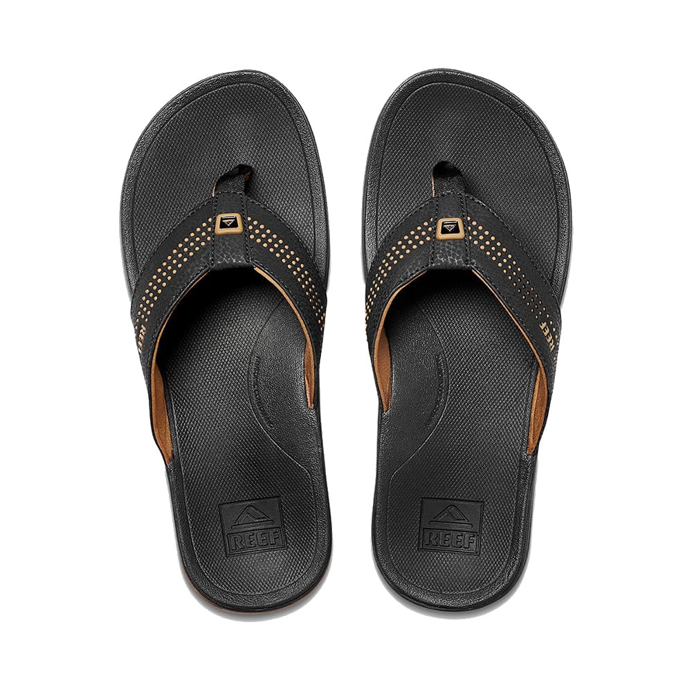 REEF ORTHO-SEAS FLIP-FLOPS – SCHWARZ