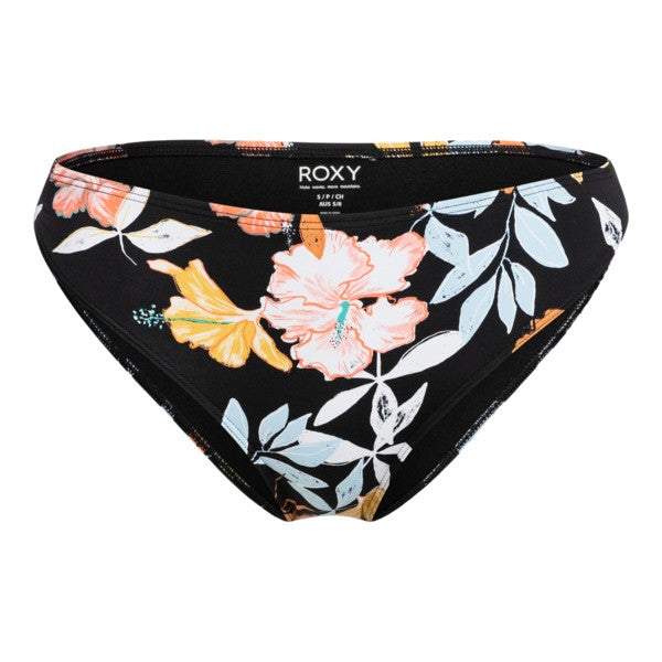 ROXY BEACH CLASSICS BIKINIBROEKJE - ANTHRACITE S ISLAND VIBES