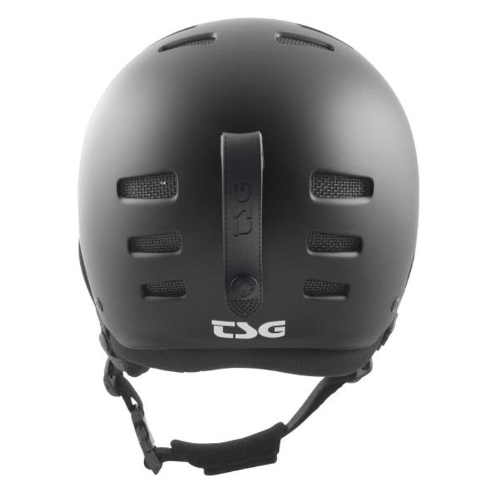 TSG GRAVITY 2.0 EINFARBIGER HELM – SATINSCHWARZ