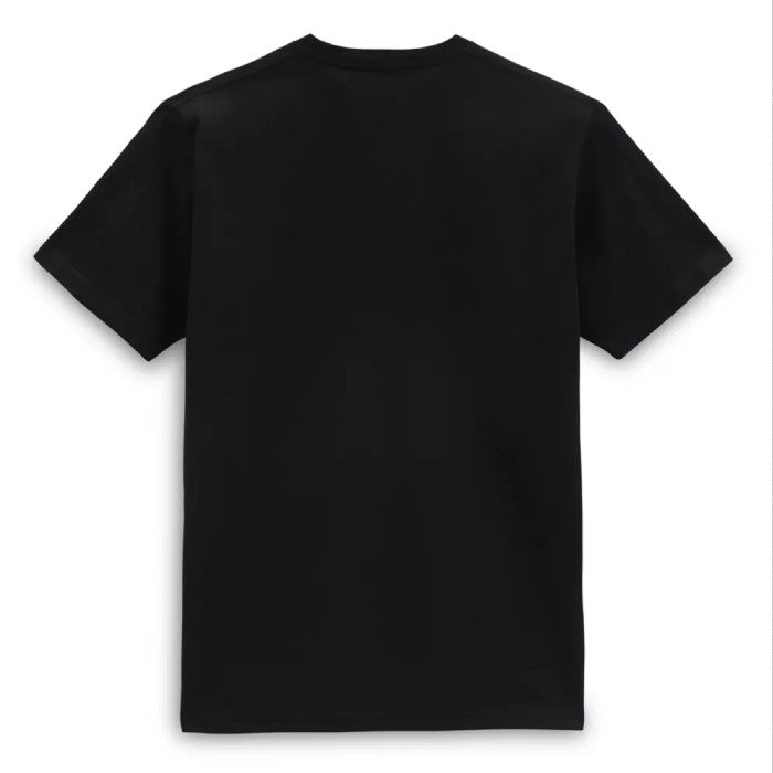 VANS BONES SHORT SLEEVE T-SHIRT - BLACK