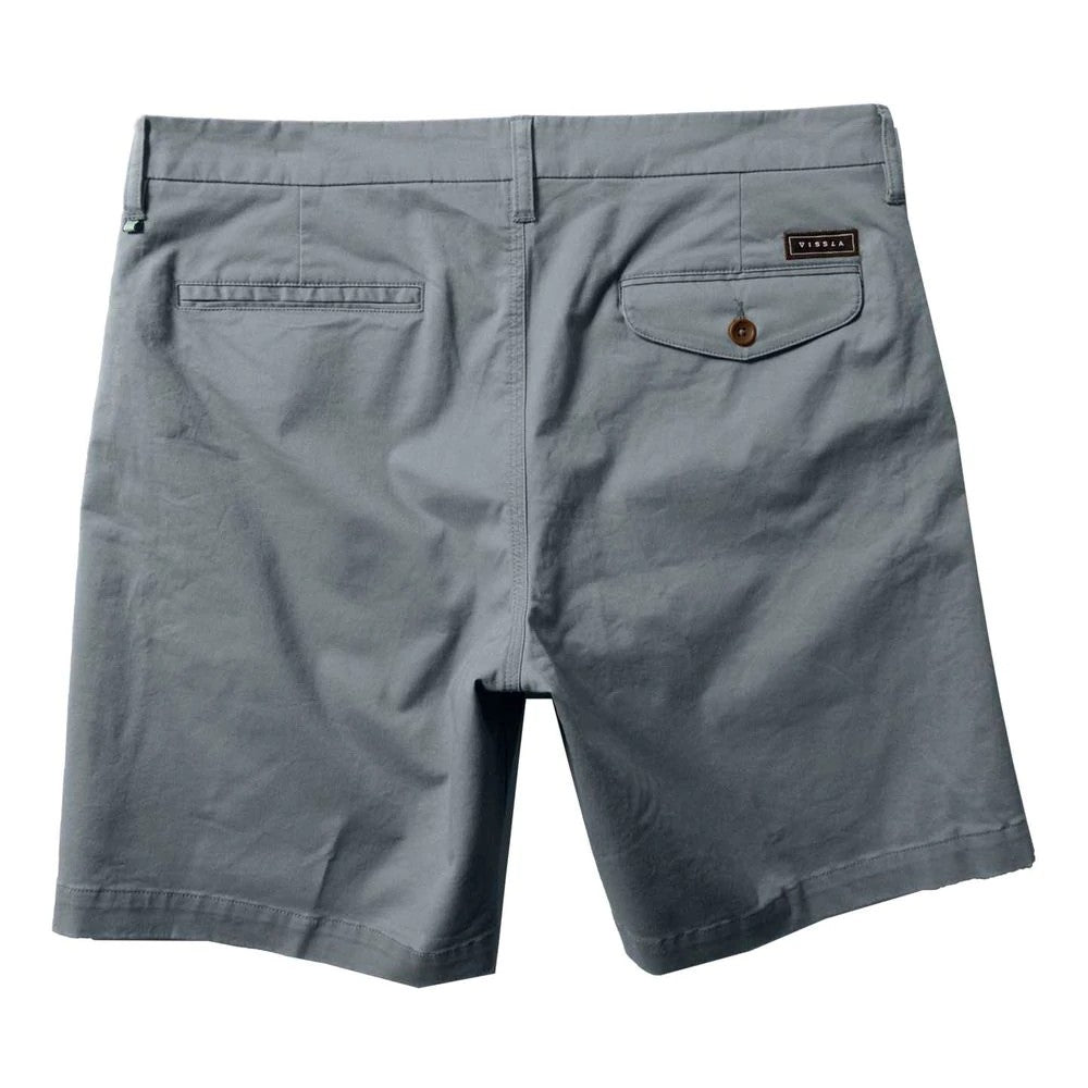 VISSLA NO SEE UMS ECO 18" KORTE BROEK - BLUE SLATE